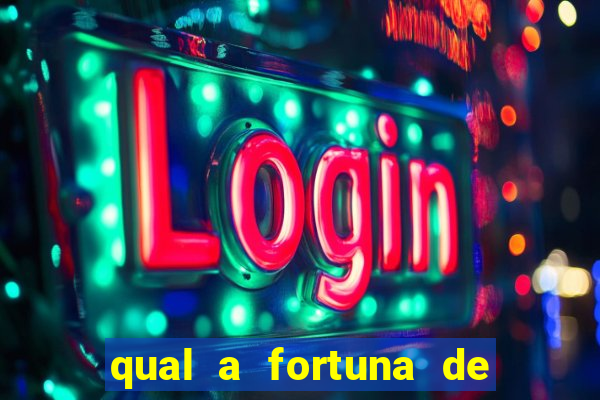 qual a fortuna de nelson wilians